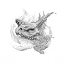 quit smoking weed tattoo design idea