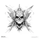 witch doctor dota 2 tattoo design idea