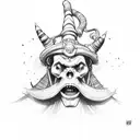 witch doctor dota 2 tattoo design idea