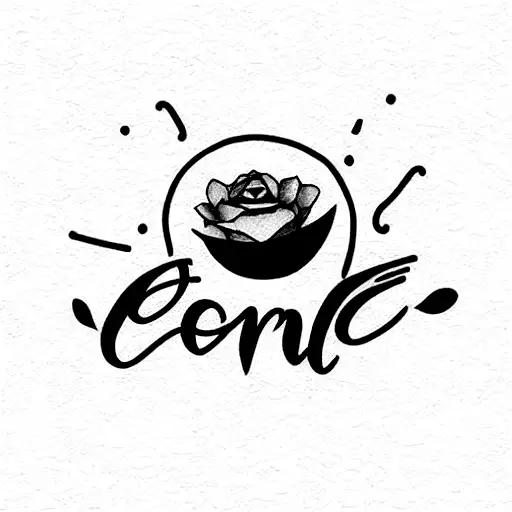 Come feel this magic I've been feeling since I met you Can't help it if there's no one else tattoo design idea