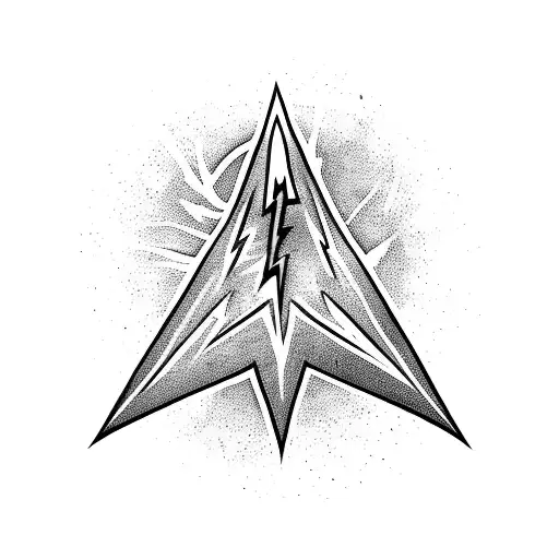 Lightning Bolt tattoo design idea