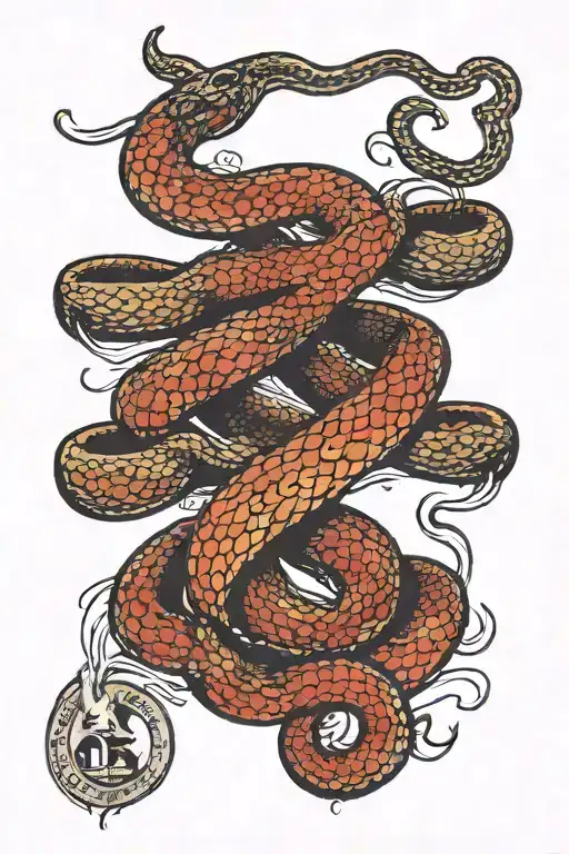 minutemen snake dont tread on me boston tattoo design idea