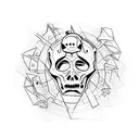 from "IMPOSSIBLE" to "POSSIBLE" tattoo design idea