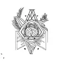 from "IMPOSSIBLE" to "POSSIBLE" tattoo design idea