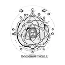 from "IMPOSSIBLE" to "POSSIBLE" tattoo design idea