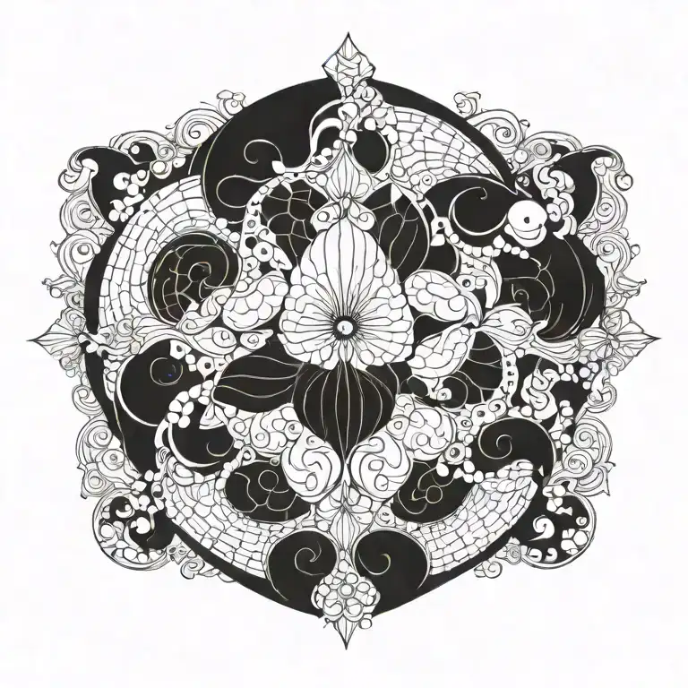 moby huge tattoo design idea