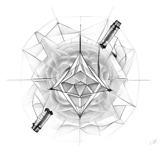 Edison light bulb tattoo design idea