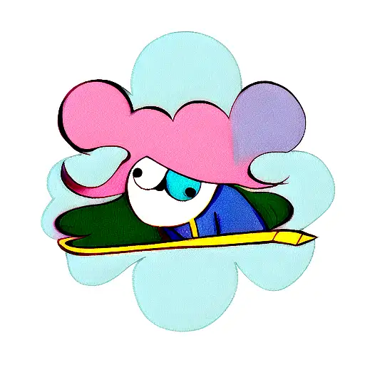 adventure time tattoo design idea