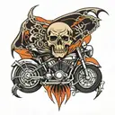 Motorhead  tattoo design idea