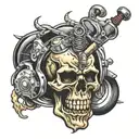 Motorhead  tattoo design idea
