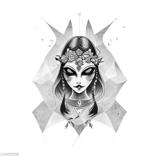marzanna tattoo design idea