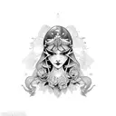 marzanna tattoo design idea