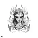 marzanna tattoo design idea