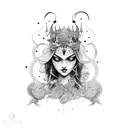 marzanna tattoo design idea