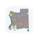 map of illinois, missouri and oklahoma tattoo design idea