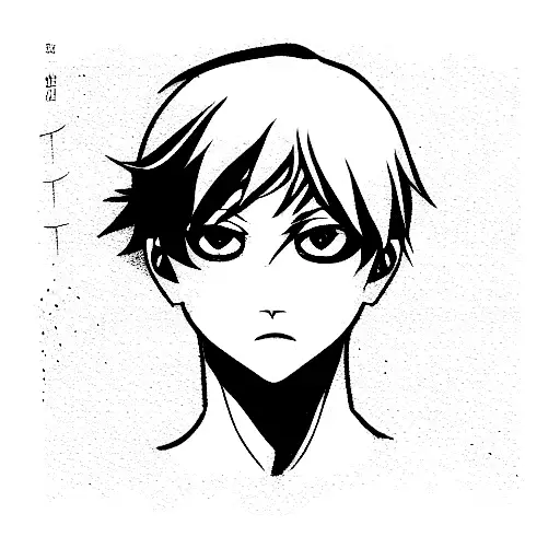 ken kaneki tattoo design idea