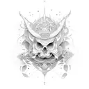 Fatima tattoo design idea