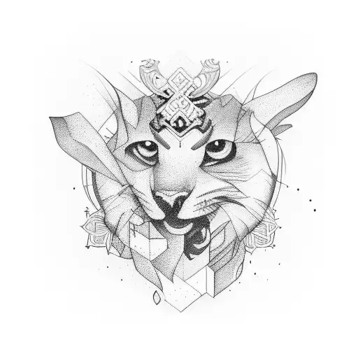 MMXXIII tattoo design idea