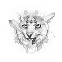 MMXXIII tattoo design idea