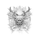 MMXXIII tattoo design idea