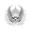 MMXXIII tattoo design idea