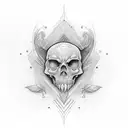 Lettering "After all this time? Always" tattoo design idea