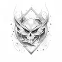 Lettering "After all this time? Always" tattoo design idea