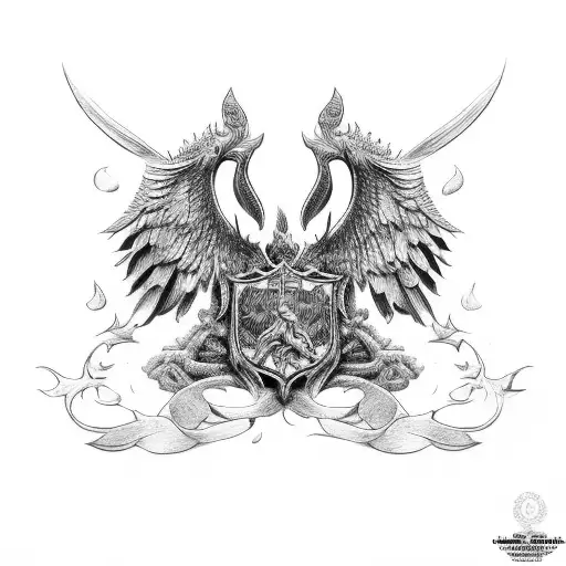 Loyalty & Honour tattoo design idea
