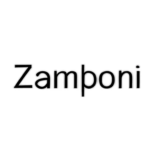 the word zamboni tattoo design idea