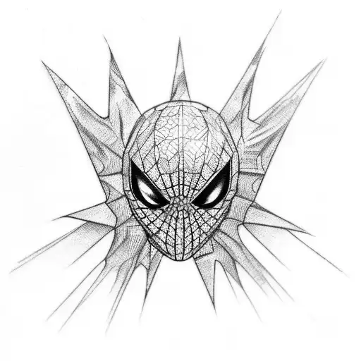 miles morales  tattoo design idea