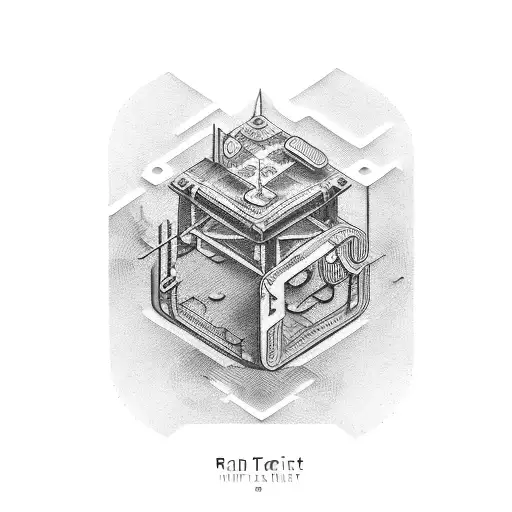 road sign tattoo design idea