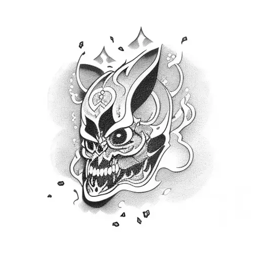 borneo tattoo design idea