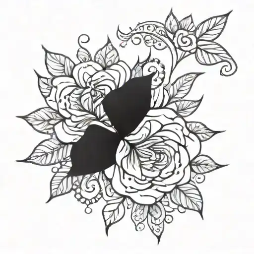 tattoo representing recovery from depression tattoo design idea