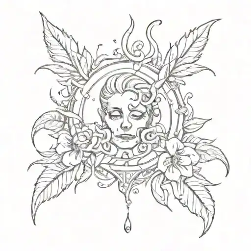 tattoo representing recovery from depression tattoo design idea