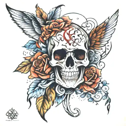 CCXXIV tattoo design idea