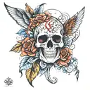 CCXXIV tattoo design idea