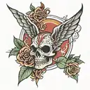 CCXXIV tattoo design idea