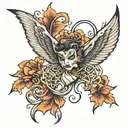 CCXXIV tattoo design idea