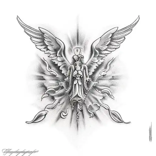 the divine comedy tattoo design idea