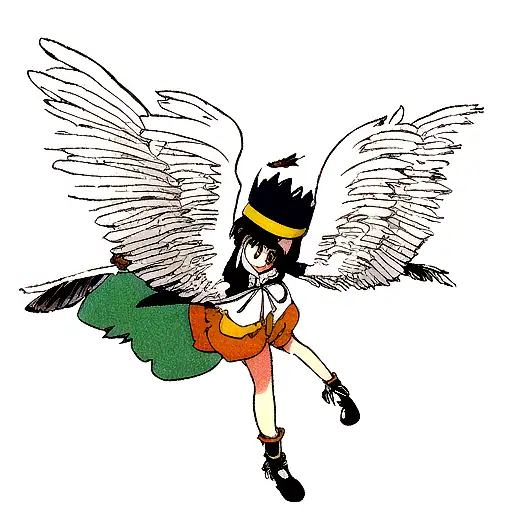 Feather tattoo design idea