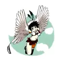 Feather tattoo design idea