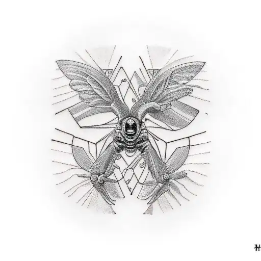 genetics, evolution, biology tattoo design idea