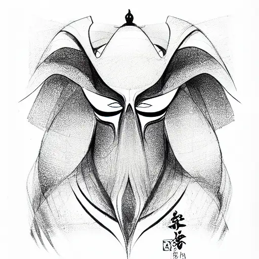 Zen Aku tattoo design idea