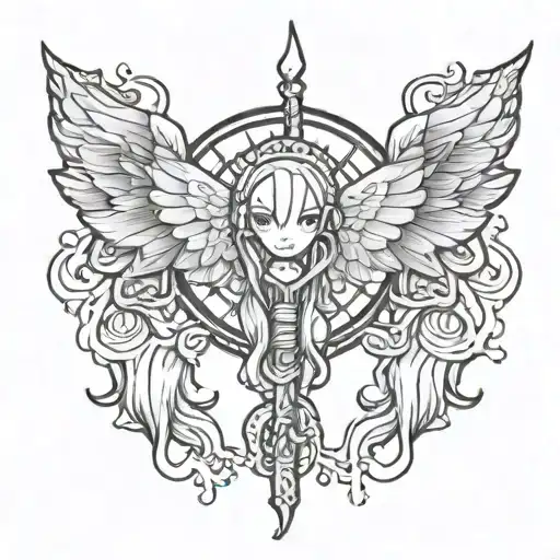 Blackpink tattoo design idea