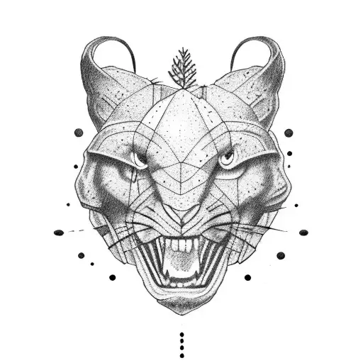 american football tattoo design idea