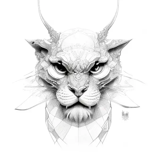 freehand tattoo design idea