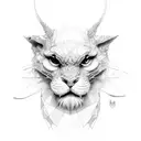 freehand tattoo design idea