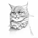 freehand tattoo design idea