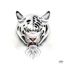 pantera  tattoo design idea