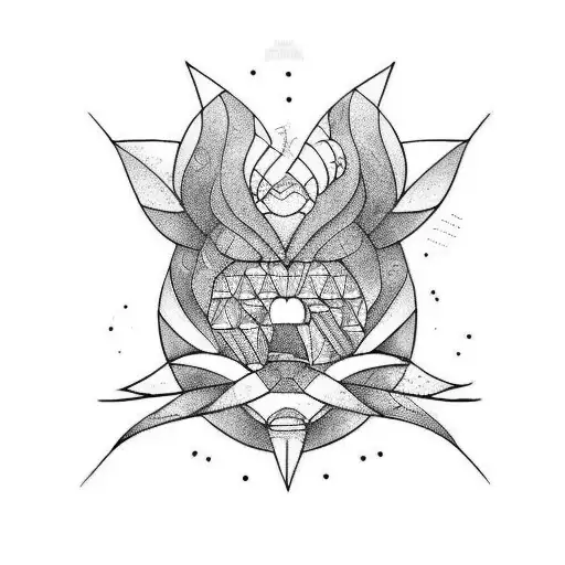 painter tattoo design idea